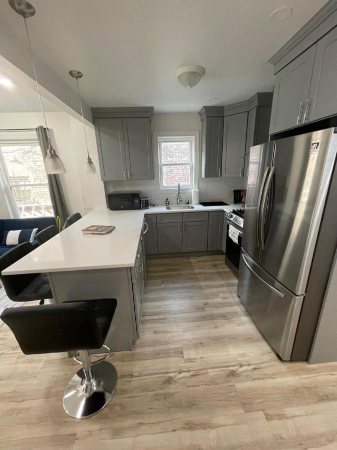 Modern Luxury Apartment Near Nyc Jersey City Exterior foto